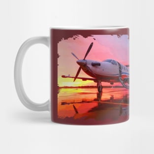 Pilatus PC12 Mug